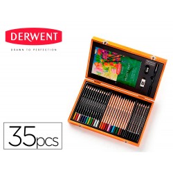 ESTUCHE DE PINTURA DERWENT...