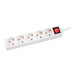 REGLETA Q-CONNECT 5 TOMAS...