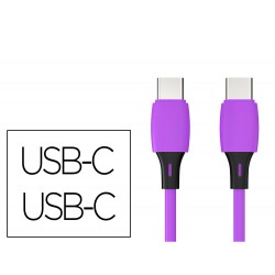 CABLE USB-C A USB-C...
