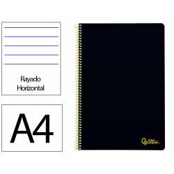 CUADERNO ESPIRAL LIDERPAPEL...