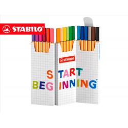 ROTULADOR STABILO PUNTA DE...