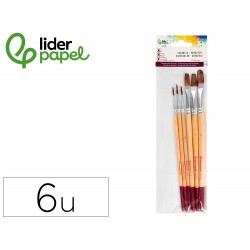 PINCELES DE PELO DE PONY...