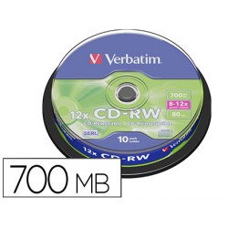 CD-RW VERBATIM SERL...