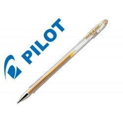 ROLLER GEL PILOT G-1 ORO...