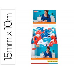 CINTA ADHESIVA TRANSPARENTE...