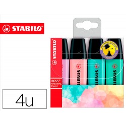 MARCADOR FLUOR STABILO BOSS...