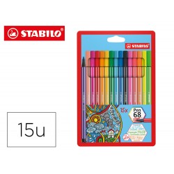 ROTULADOR FIBRA STABILO PEN...