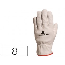 GUANTES DELTAPLUS PIEL...