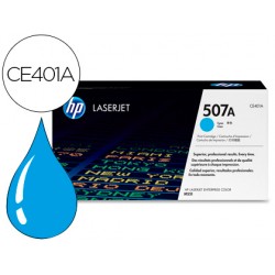 TONER HP CE401A Nº507A...