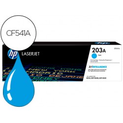 TONER HP CF541A Nº203A...