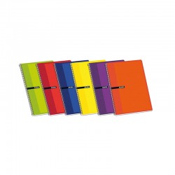 CUADERNO ESPIRAL TAPA...