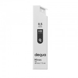 MINAS DEQUA 0.5 MM TUBO DE...