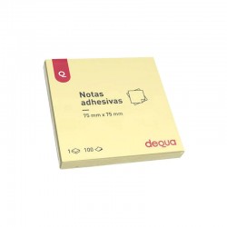 NOTAS ADHESIVAS DEQUA 75 X...