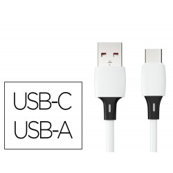 CABLE USB-C A USB-A...