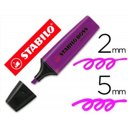 MARCADOR FLUOR STABILO BOSS...