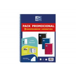 CUADERNO ESPIRAL OXFORD...