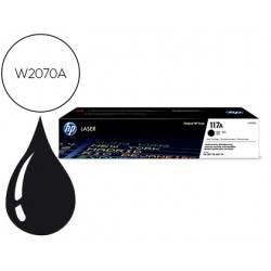 TONER HP W2070A Nº117A...
