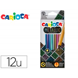 LAPICES DE COLORES CARIOCA...