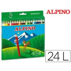 LAPICES DE COLORES ALPINO...
