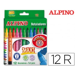ROTULADOR FIBRA ALPINO MAXI...