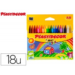 LAPICES CERA PLASTIDECOR...