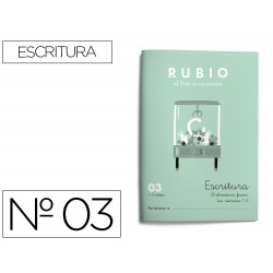 CUADERNO RUBIO CALIGRAFIA...
