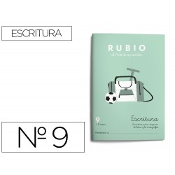 CUADERNO RUBIO CALIGRAFIA N¦ 9