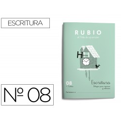 CUADERNO RUBIO CALIGRAFIA...