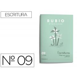 CUADERNO RUBIO CALIGRAFIA...