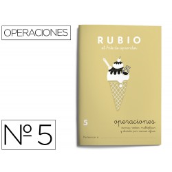 CUADERNO RUBIO PROBLEMAS N¦ 5