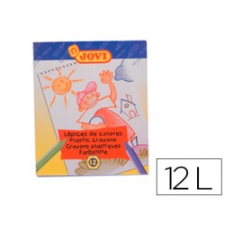 LAPICES CERA JOVI HEXAGONAL...