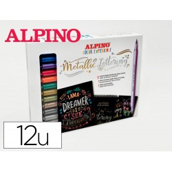 ROTULADOR LETTERING ALPINO...