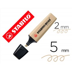 MARCADOR FLUOR STABILO BOSS...