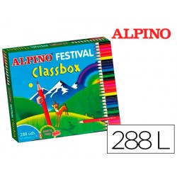 LAPICES DE COLORES ALPINO...
