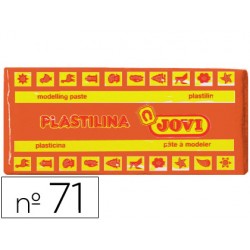 PLASTILINA JOVI 71 NARANJA...