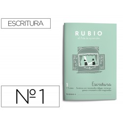 CUADERNO RUBIO CALIGRAFIA N¦ 1