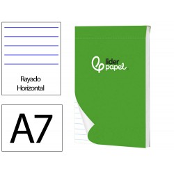 BLOC DE NOTAS CON TAPA...