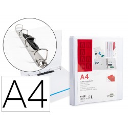 CARPETA CANGURO 4 ANILLAS...