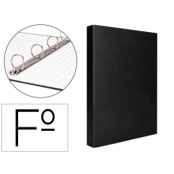 CARPETA DE 4 ANILLAS 25MM...