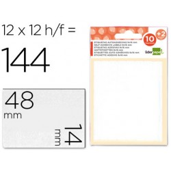 ETIQUETAS LIDERPAPEL SOBRE...