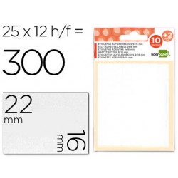 ETIQUETAS LIDERPAPEL SOBRE...