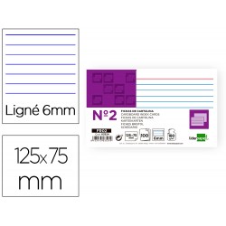 FICHA LIDERPAPEL RAYADA N¦2...