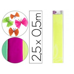 PAPEL CRESPON LIDERPAPEL 50...