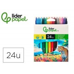 ROTULADOR FIBRA LIDERPAPEL...