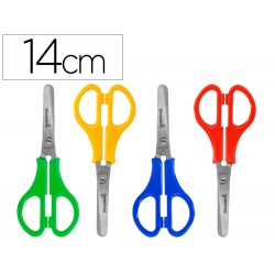 TIJERAS ESCOLARES 14 CM...