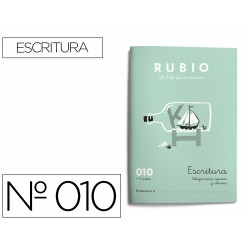CUADERNO RUBIO CALIGRAFIA...