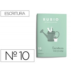 CUADERNO RUBIO CALIGRAFIA...