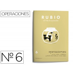 CUADERNO RUBIO PROBLEMAS N¦ 6
