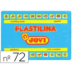 PLASTILINA JOVI 72 AZUL...