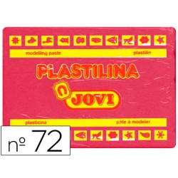 PLASTILINA JOVI 72 RUBI...